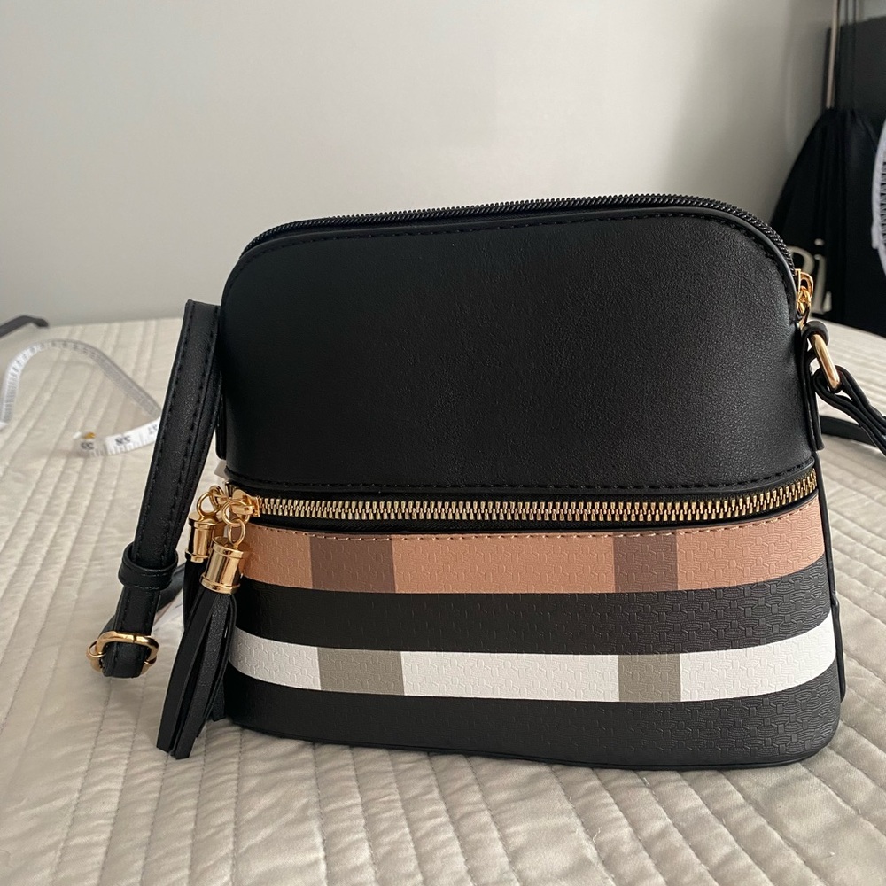 Black Crossbody Bag